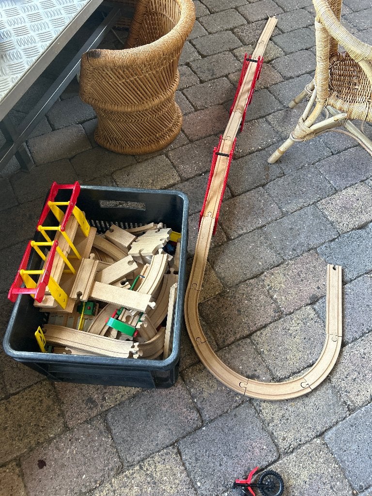 Brio, Ophalen, Gebruikt, Overige typen