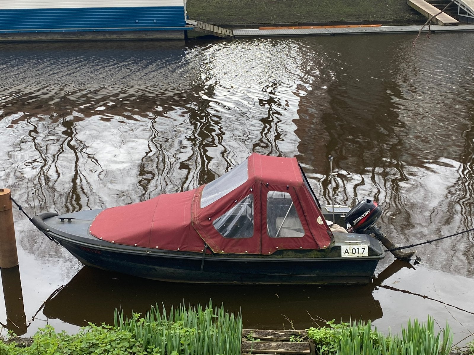 Sloep, Watersport en Boten, Gebruikt, 4 m, Antifouling, 6 pk