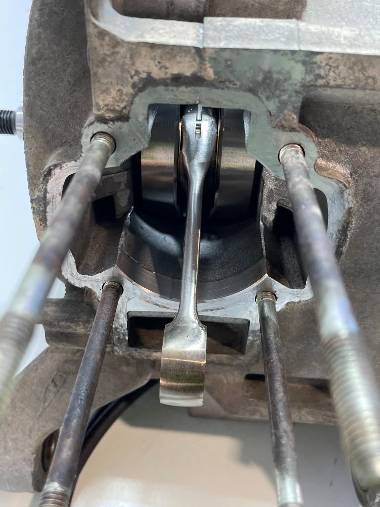 Piaggio zip type 3 motor blok, Verzenden, Gebruikt, Blok, Piaggio