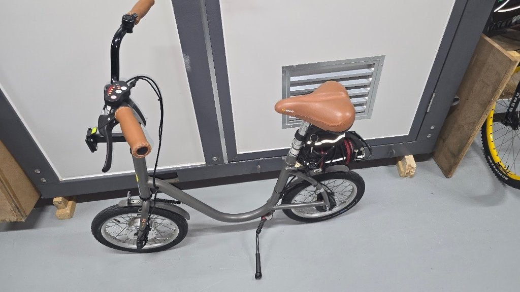 Elektrische loopfiets tot 175kg UNIEK !, Diversen, Ophalen, Zo goed als nieuw