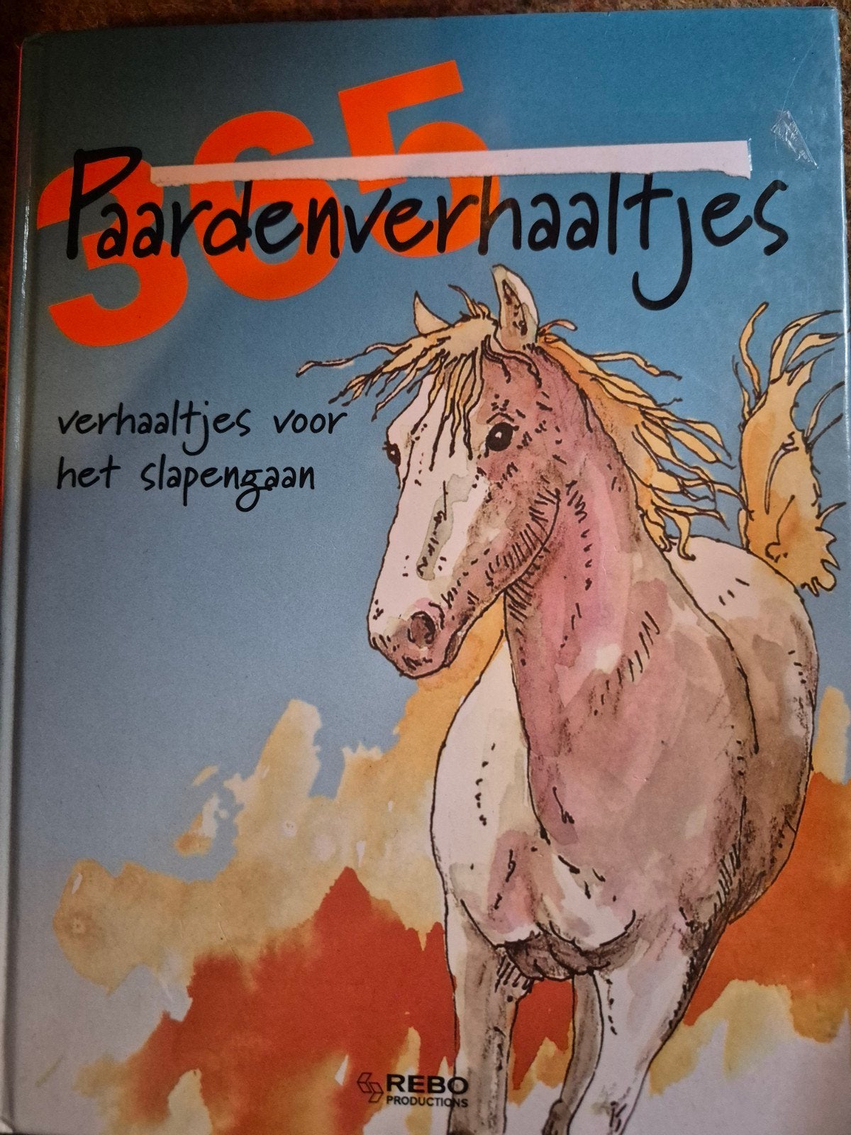 365 Paardenverhaaltjes: Verhaaltjes voor het slapengaan, Ophalen, Gelezen, Onbekend, Fictie algemeen