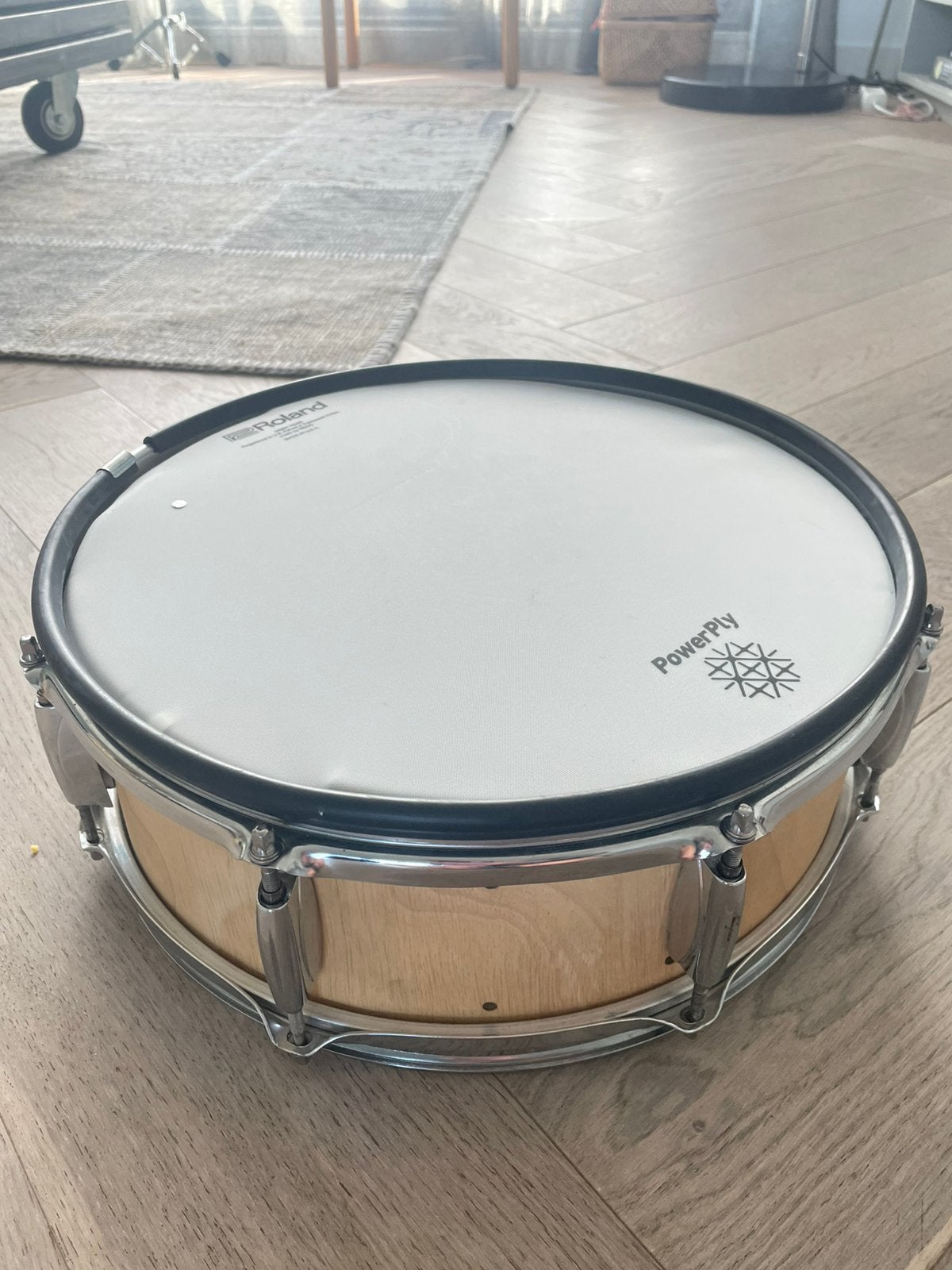 Roland PD-140DS snare digital hout, Muziek en Instrumenten, Ophalen, Zo goed als nieuw, Roland