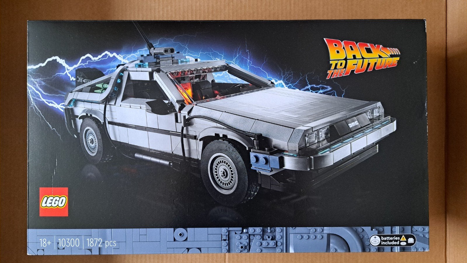 LEGO Back to the Future Tijdmachine (10300) NIEUW, Ophalen, Lego, Nieuw, Compleet