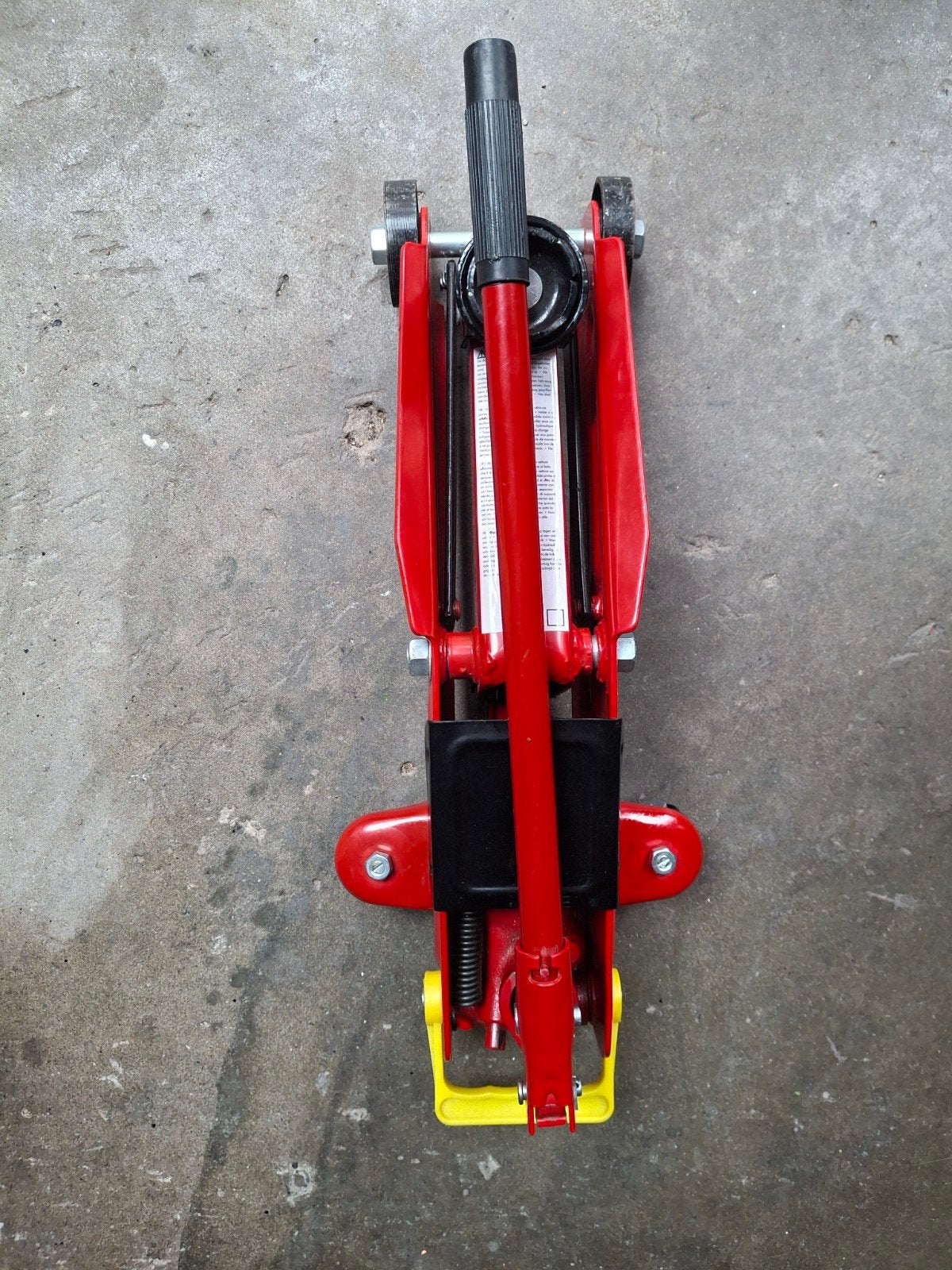 Krik Ultimate, Ophalen, Nieuw, Hydraulisch, Garagekrik