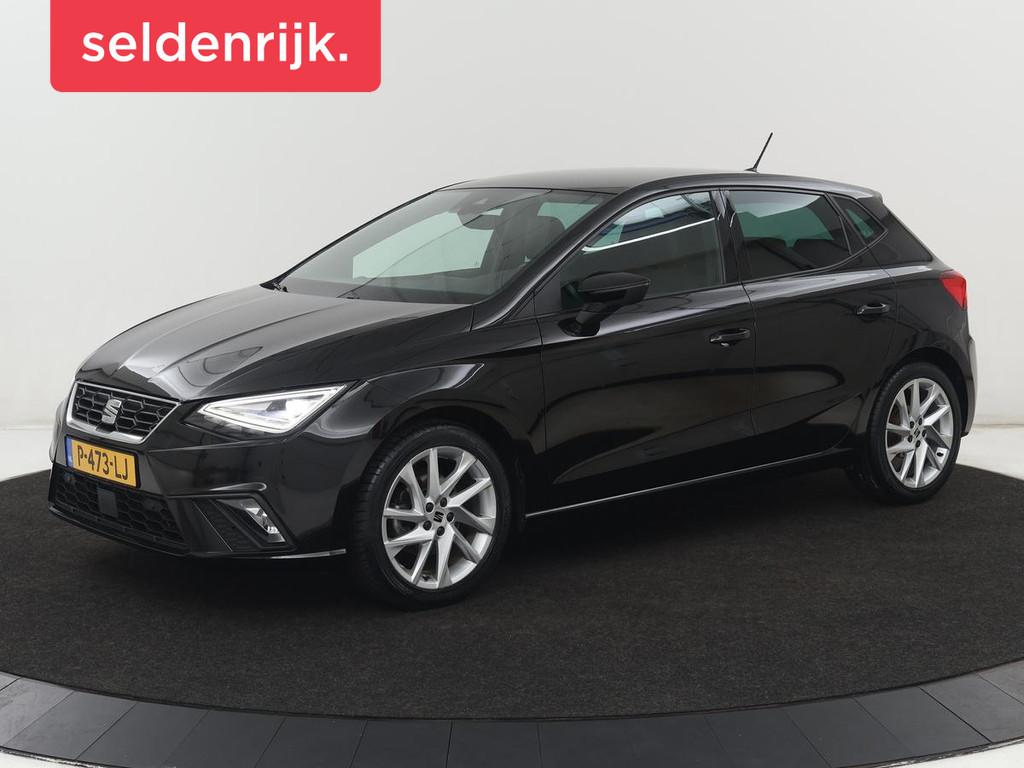 SEAT Ibiza 1.0 EcoTSI FR Intense | Stoelverwarming | Adaptiv, Gebruikt, Alcantara, Origineel Nederlands, Bedrijf