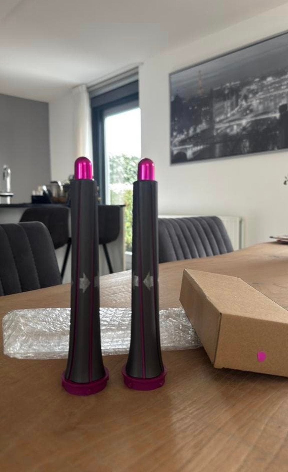 Barrels voor de dyson airwrap, Sieraden, Tassen en Uiterlijk, Uiterlijk | Haarverzorging, Ophalen of Verzenden, Zo goed als nieuw
