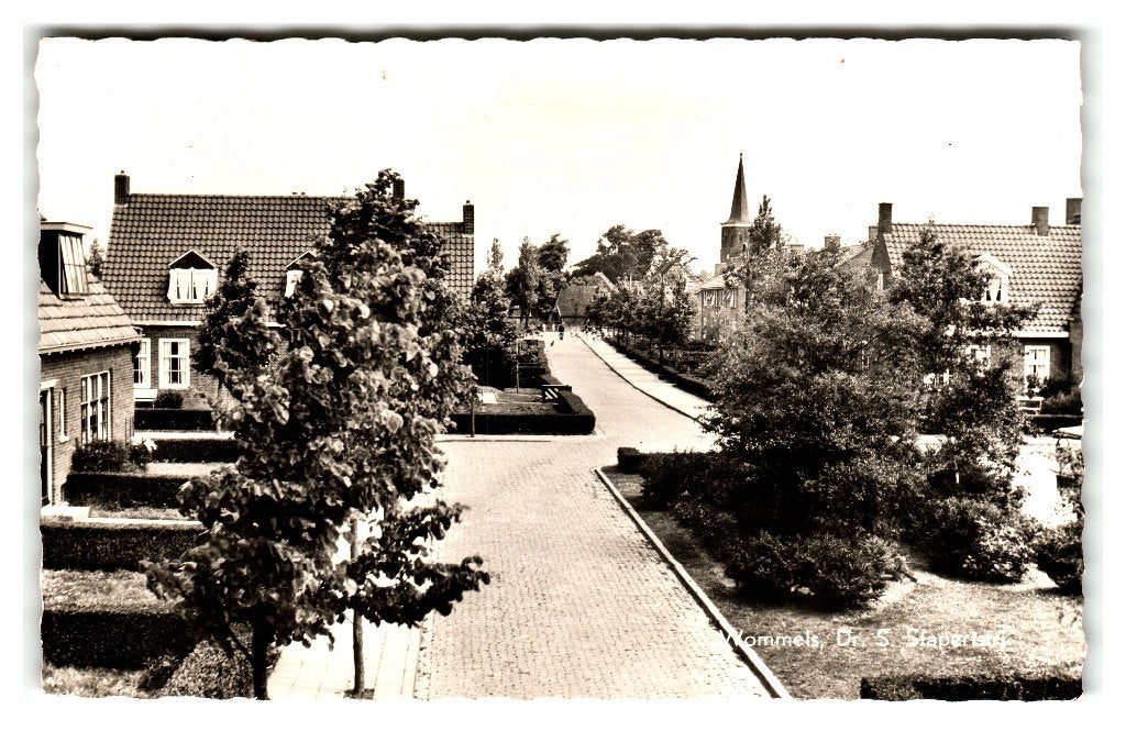 Wommels, Dr. S. Stapertstrj, Verzamelen, Ophalen of Verzenden, 1960 tot 1980, Gelopen, Friesland