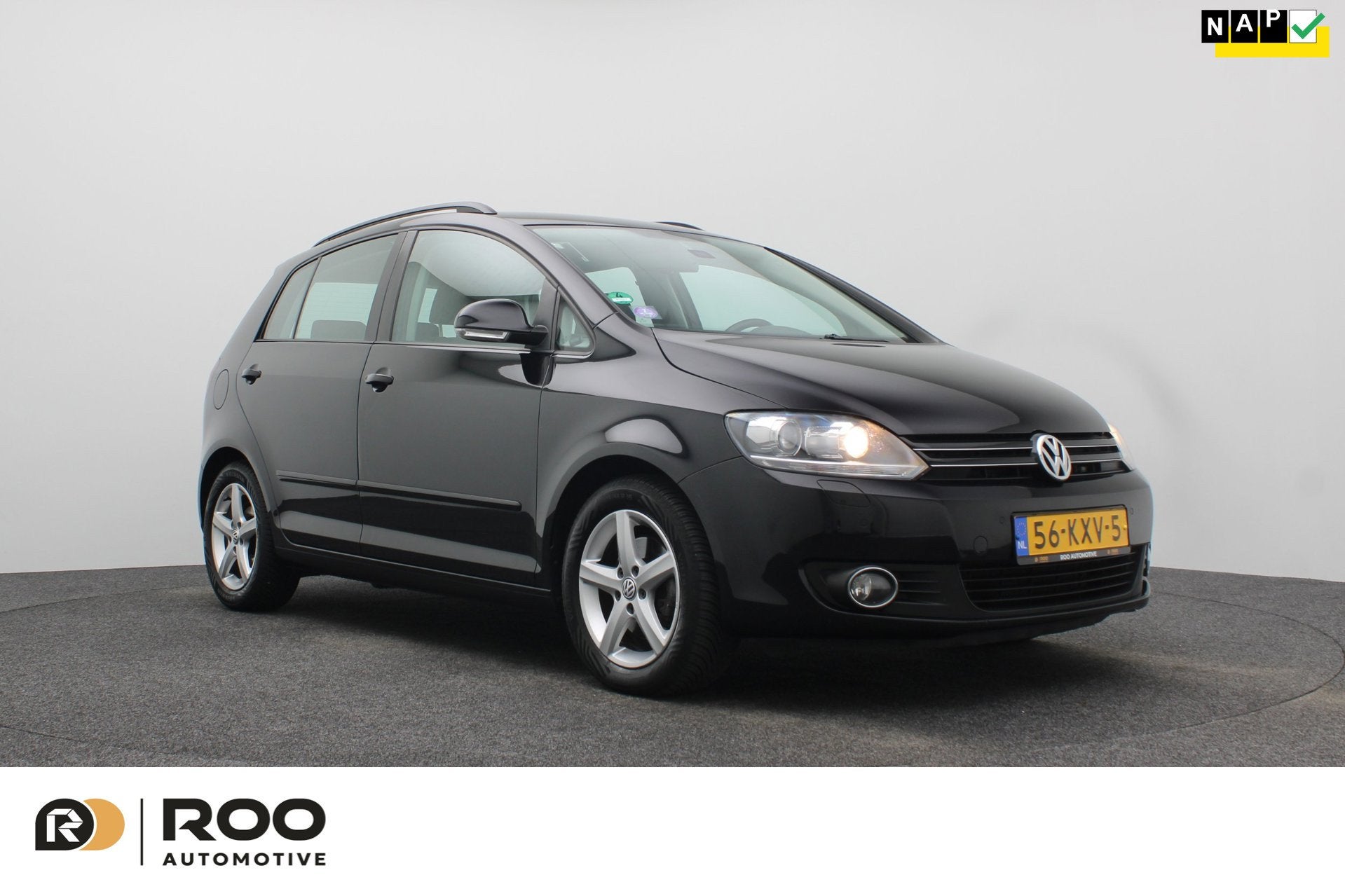 Volkswagen Golf Plus 1.4 TSI Comfortline AUTOMAAT TREKHAAK, Euro 5, Gebruikt, Origineel Nederlands, Bedrijf