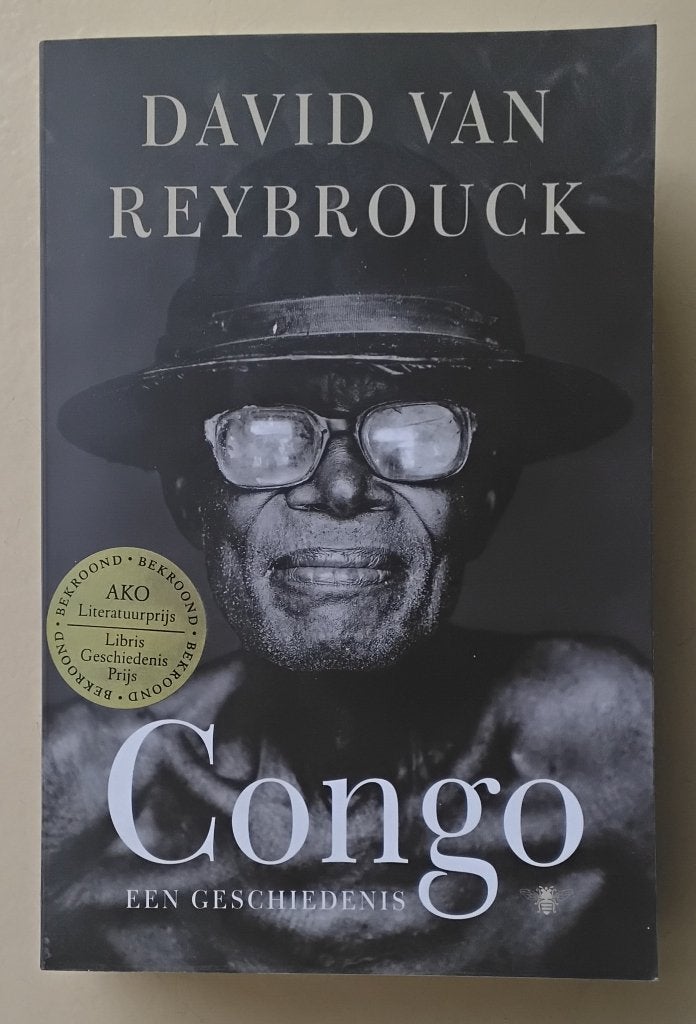 Congo. David van Reybrouck., Ophalen of Verzenden, Zo goed als nieuw