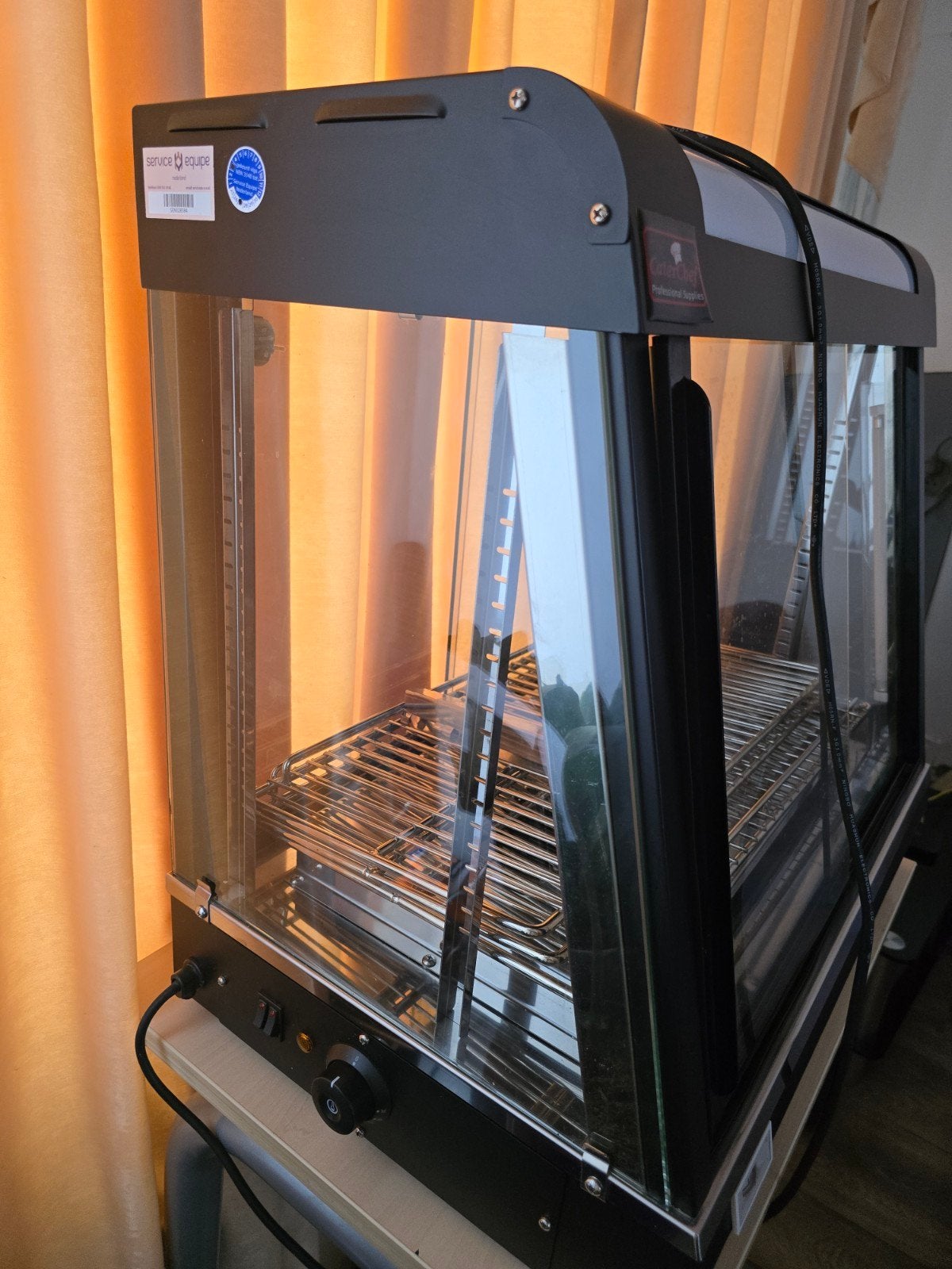warmhoud- en displaykast voor voedsel,, Ophalen of Verzenden, 25 tot 50 cm, 50 tot 100 cm, Minder dan 100 cm