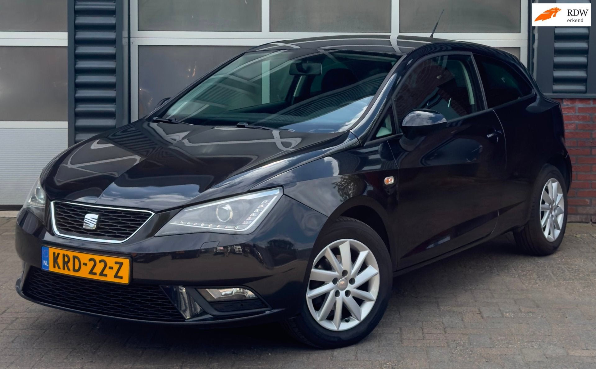 Seat Ibiza SC SC 1.4 COPA Plus | Climate Control | Cruise Co, Auto's, Seat, Bedrijf, Te koop, Ibiza, ABS, Airbags, Airconditioning