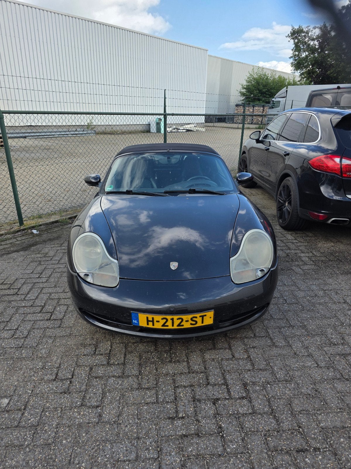 Porsche 1999 Zwart, Auto's, Cabriolet, Zwart, Geïmporteerd, 1275 kg