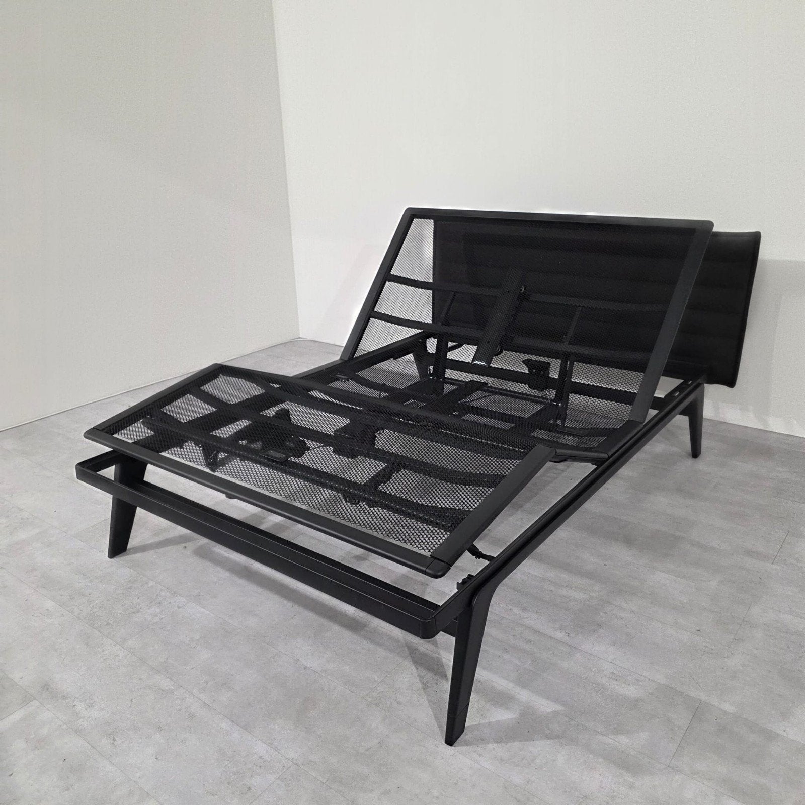 Auping Original Elektrisch Bed 140x210 M2, Verstelbaar, ., Tweepersoons, Zo goed als nieuw