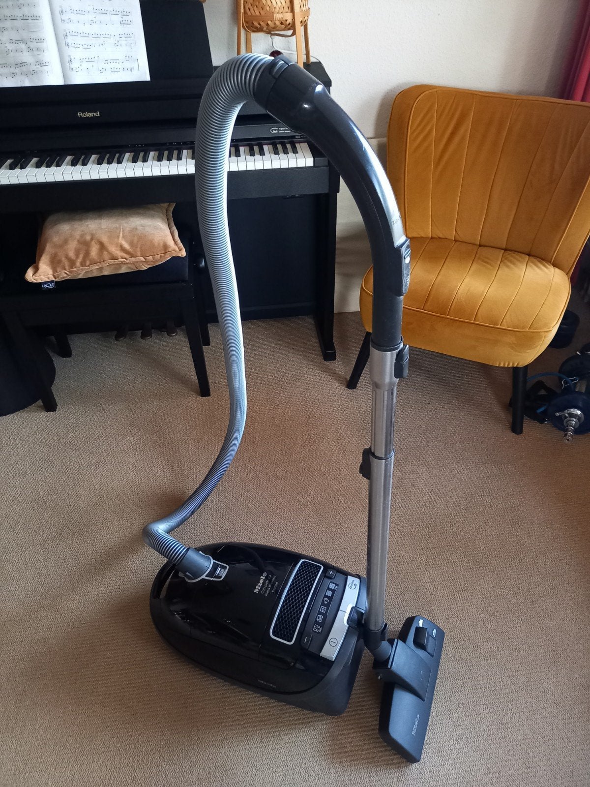 Miele Complete C3 Black Diamond Ecoline. (Zeer Net), Ophalen, Zo goed als nieuw
