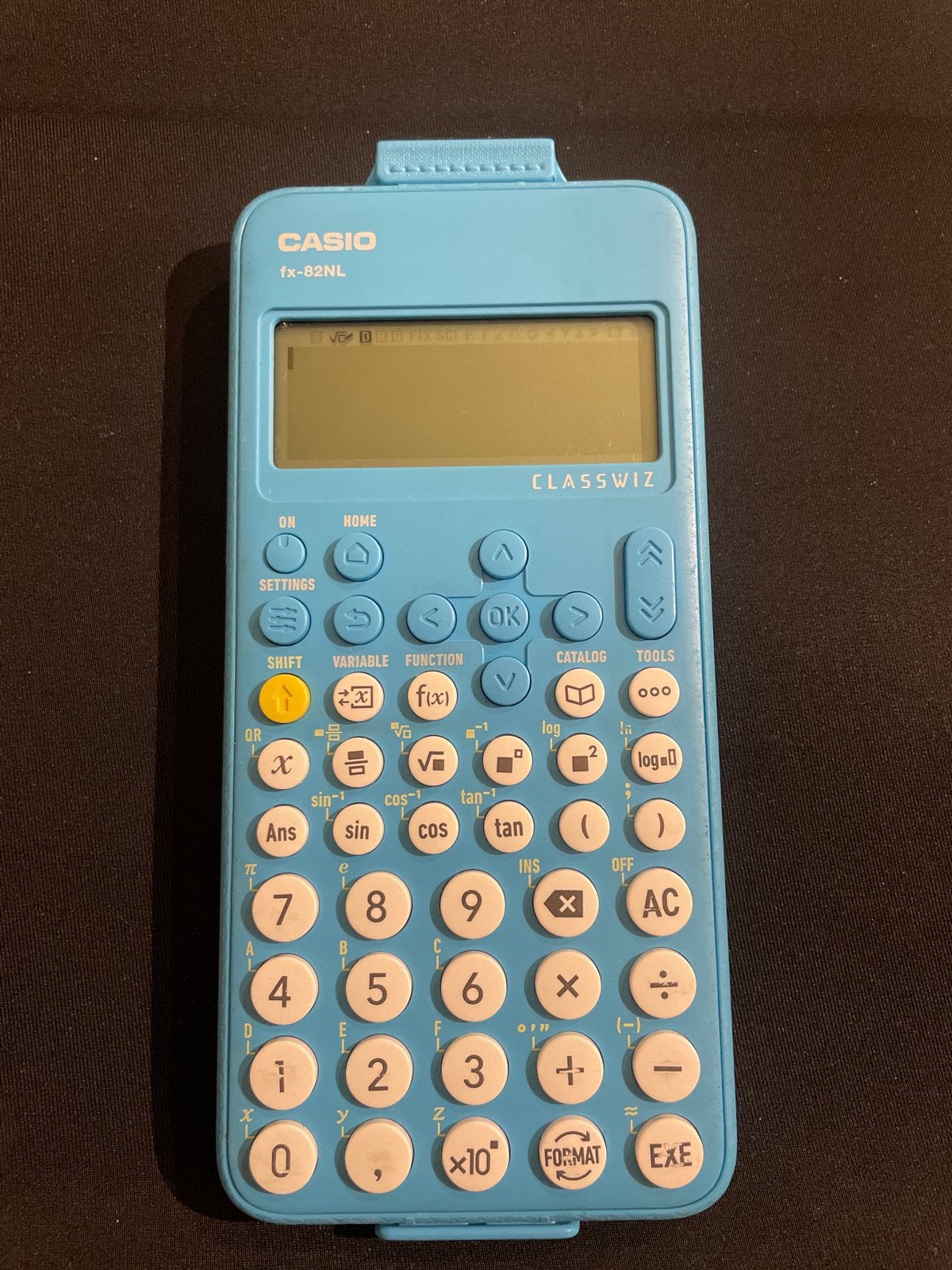 Rekenmachine Casio ClassWiz fx-82NL+, Diversen, Ophalen of Verzenden, Zo goed als nieuw