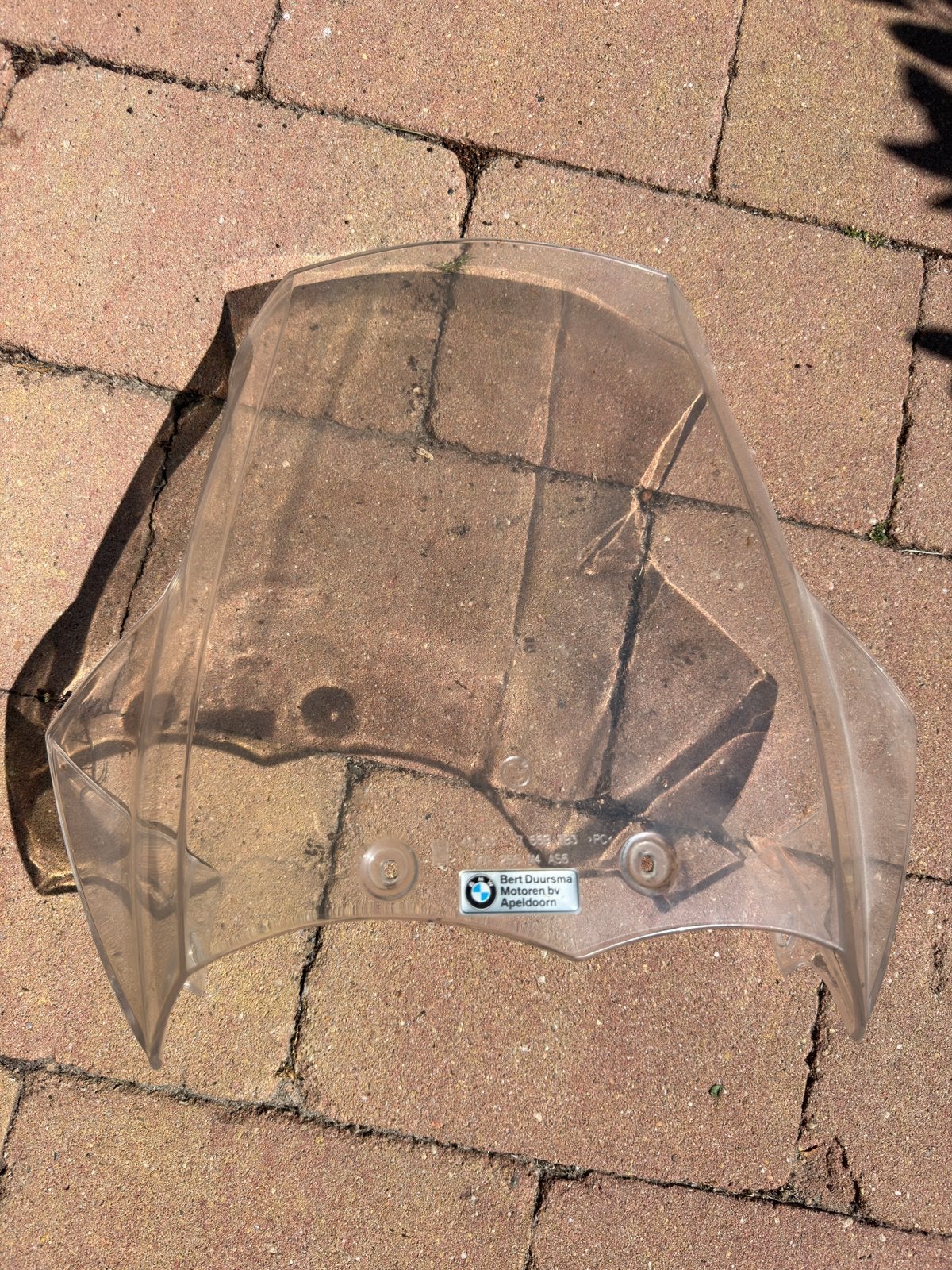 Origineel windscherm voor bmw r 1200 gs bouwjaar 2004-2012, Ophalen of Verzenden, Gebruikt