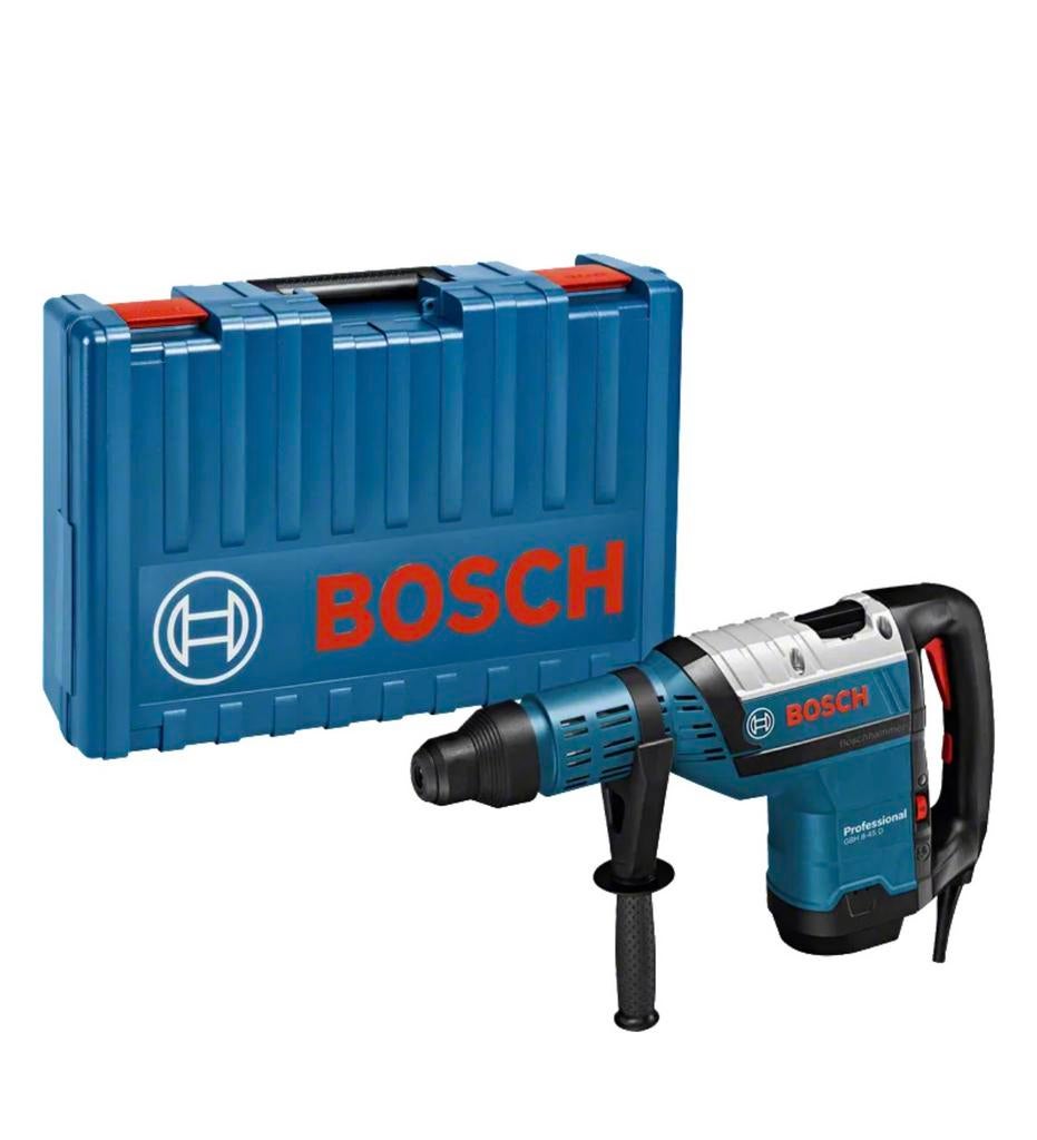 Bosch Boorhamer met SDS max PRO GBH 8-45 D, Ophalen of Verzenden, Zo goed als nieuw, Boor- en/of Breekhamer