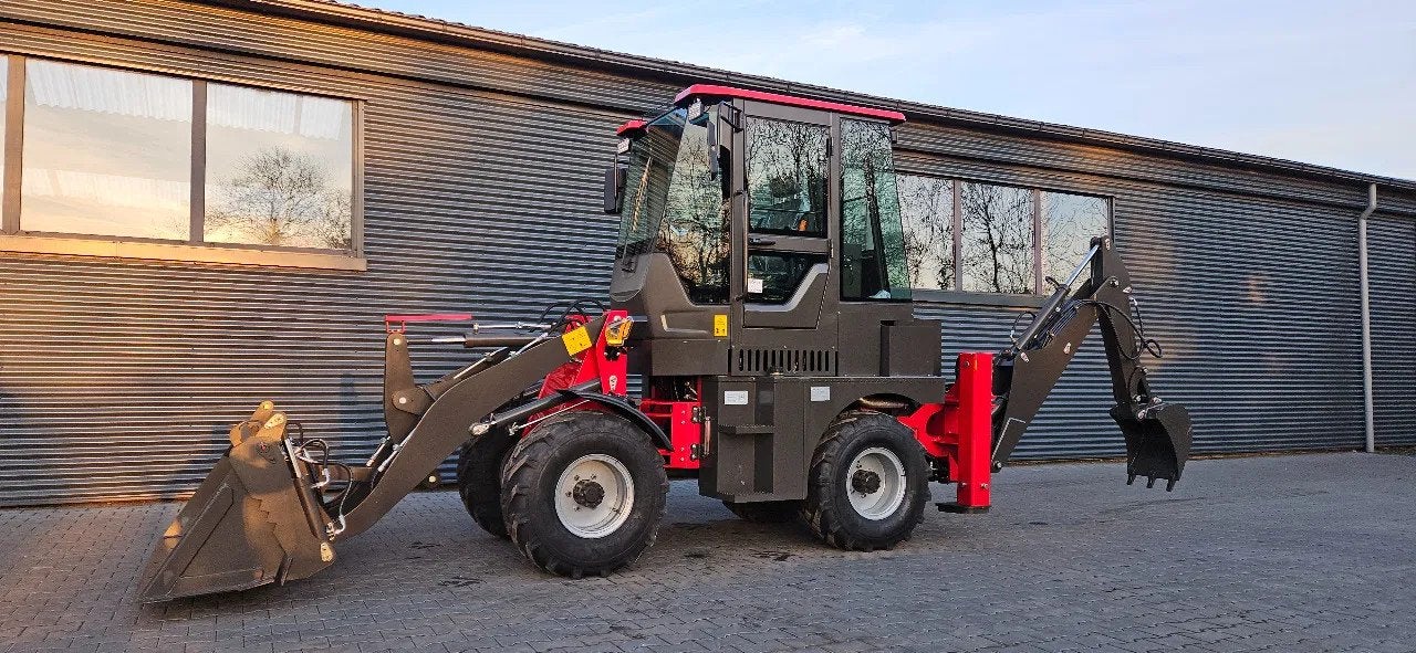 WOLF plus power HQ15-10 laad graaf cmbie backhoe (bj 2025), Graaflaadcombinatie