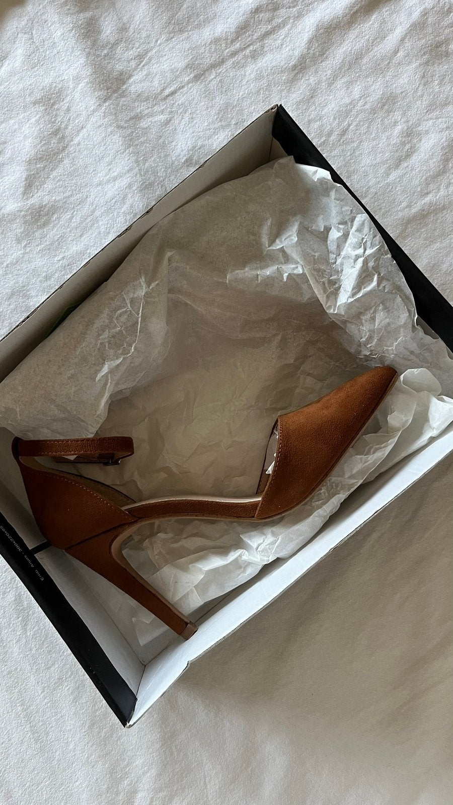 Schoenen hakken Sacha cognac mt 36, Ophalen of Verzenden, Zo goed als nieuw, Bruin