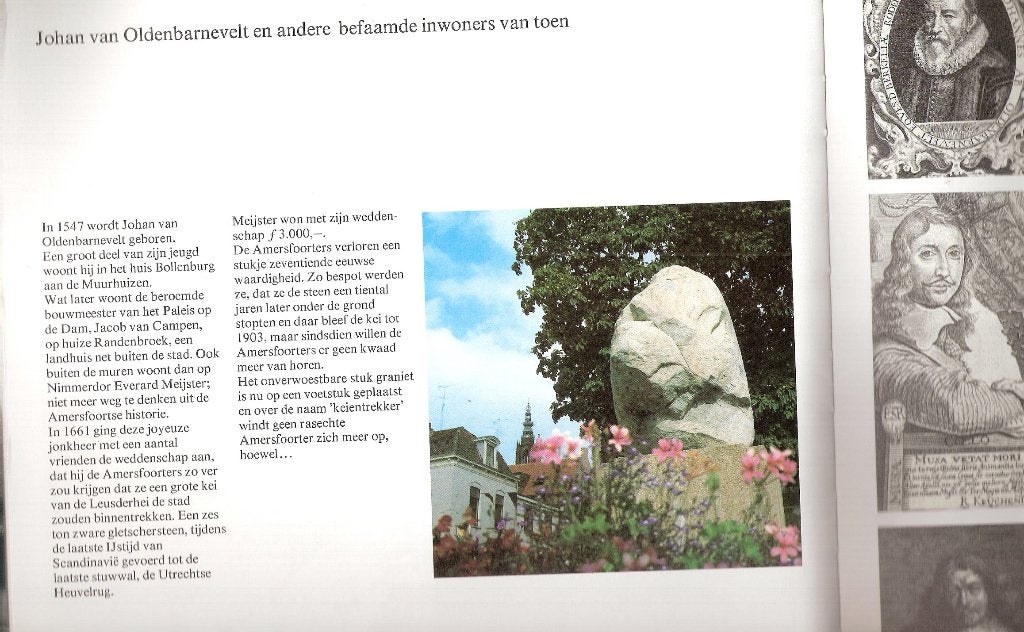 Amersfoort is niet van gisteren -Fraai foto gedenkboek 1980, Boeken, Ophalen, Gelezen