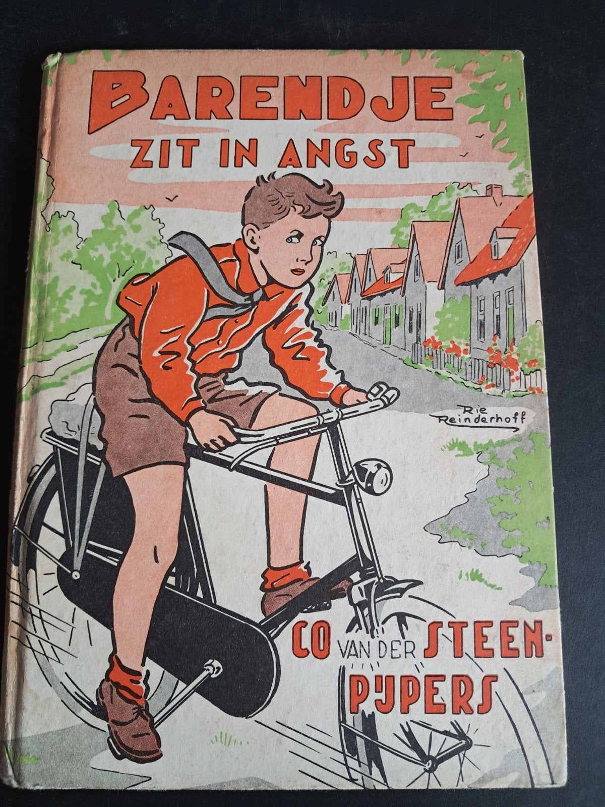 Barendje zit in angst - Co van der Steen-Pijpers, Ophalen of Verzenden, Gelezen, Co van der Steen-Pijpers, Fictie