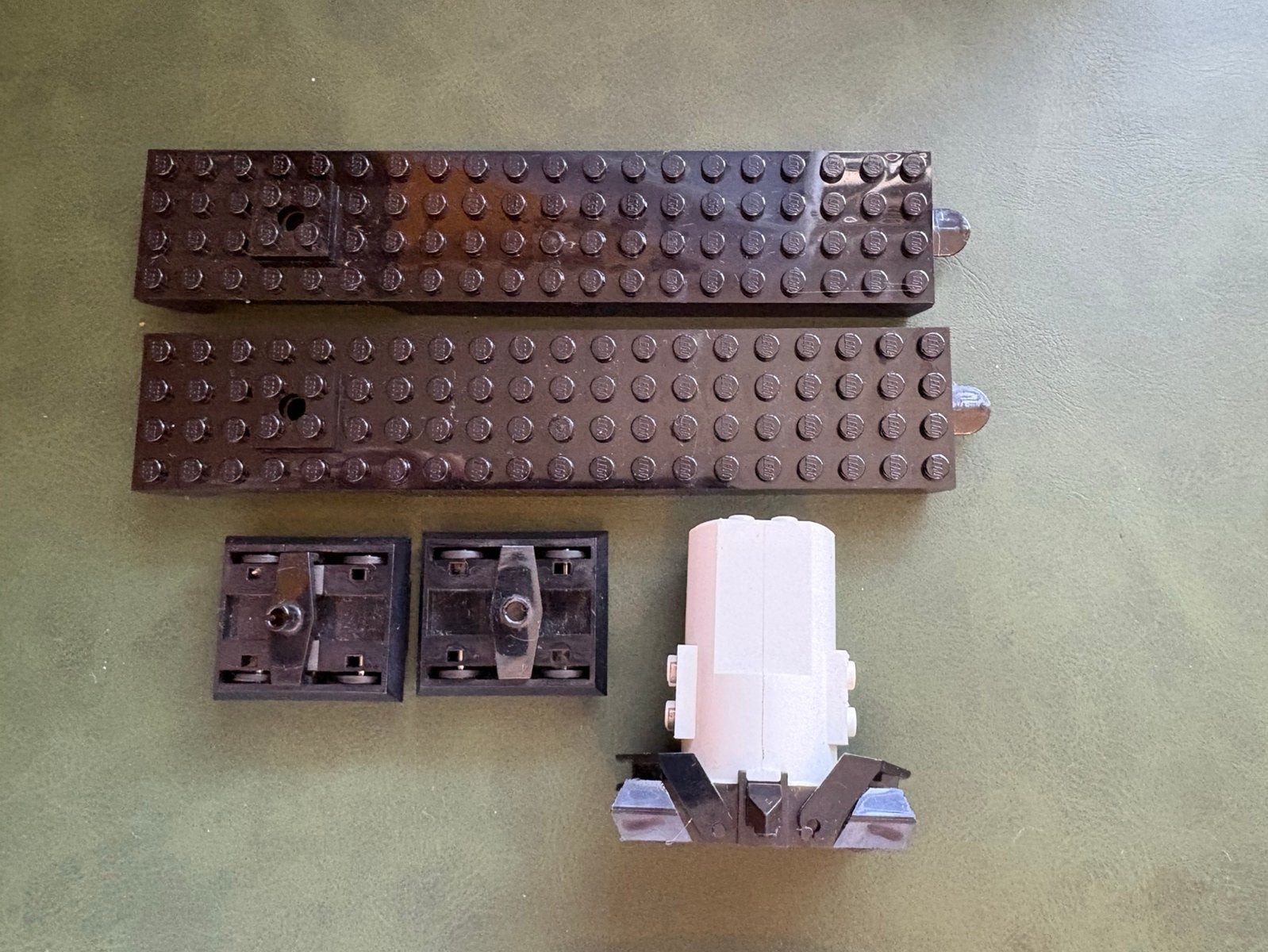 Lego monorail motor set, Lego, Lego, Verzenden, Zo goed als nieuw