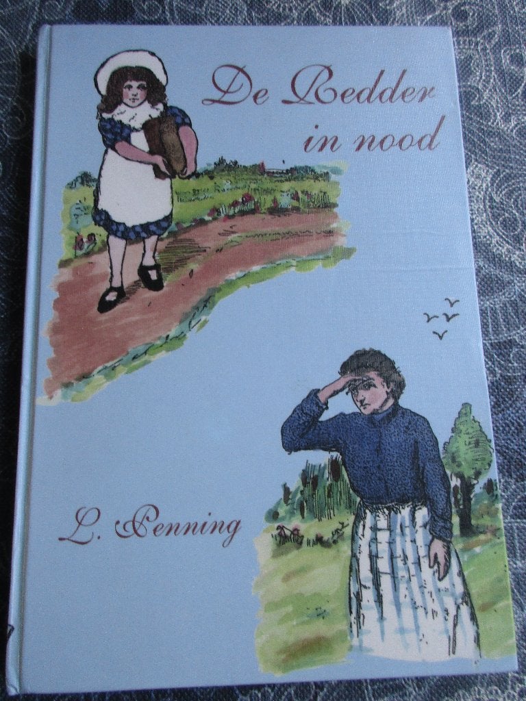 L Penning - De redder in nood, Boeken, Ophalen of Verzenden, Zo goed als nieuw