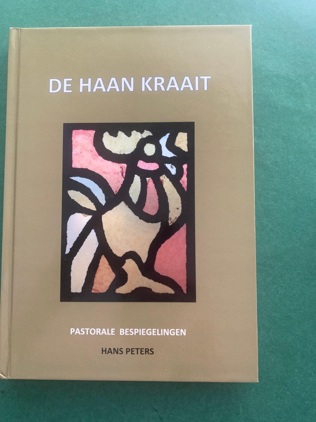 Hans Peters – De haan kraait (gesigneerd), Ophalen of Verzenden, Zo goed als nieuw, Christendom | Protestants