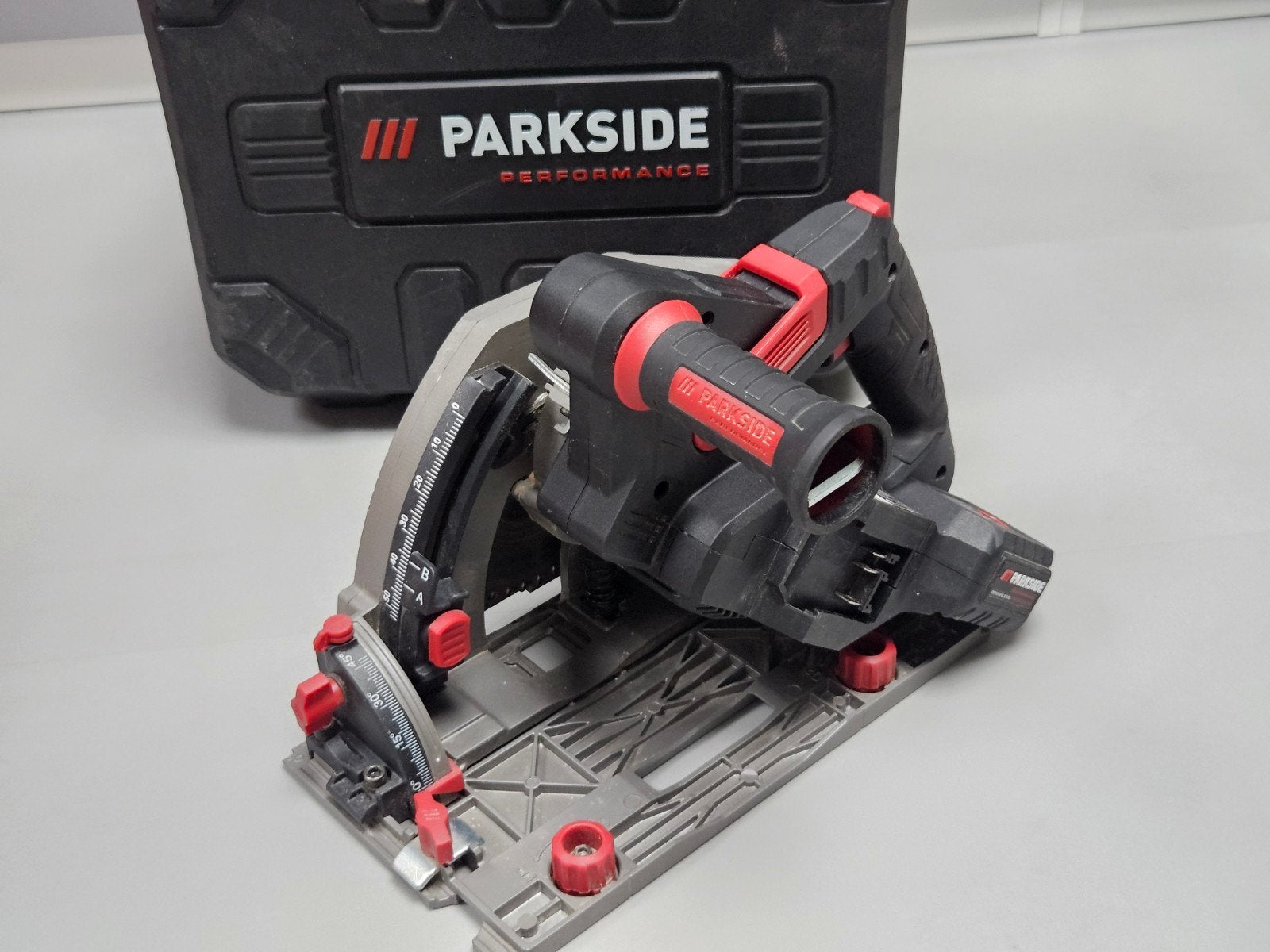 Parkside invalzaag zonder accu - Zo goed als nieuw, Ophalen, Invalzaag, 30 tot 70 mm, Parkside