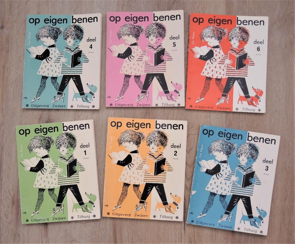 LEESBOEKJES - OP EIGEN BENEN, Ophalen of Verzenden, Gelezen, Non-fictie