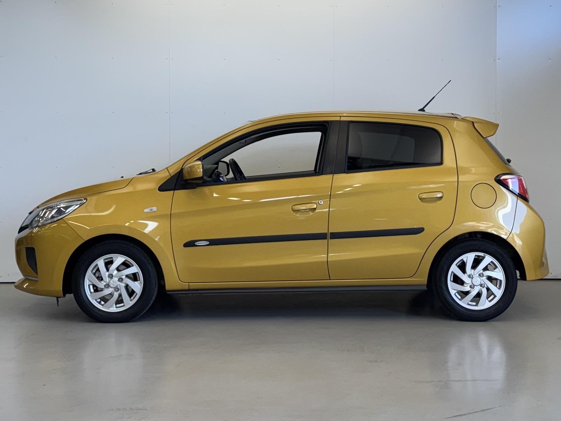 Mitsubishi Space Star 1.2 Active | Automaat | Cruise | PDC |, 12 maanden, Stof, Gebruikt, Bedrijf
