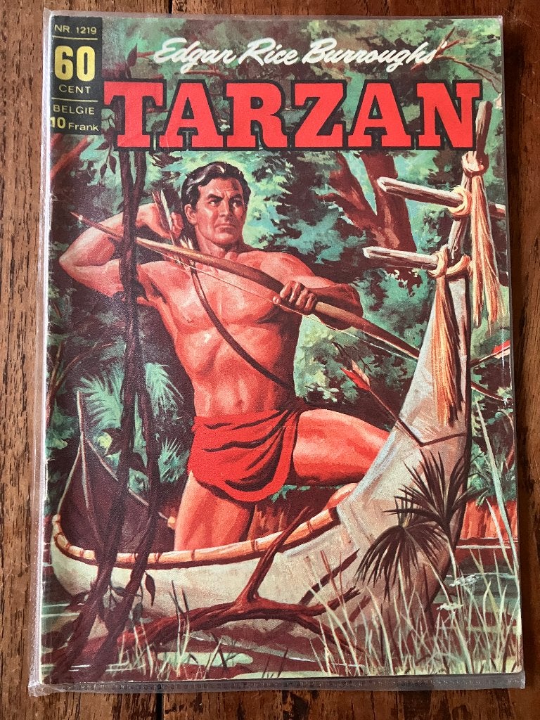Tarzan Classics, Gelezen, Europa, Ophalen of Verzenden, Meerdere comics