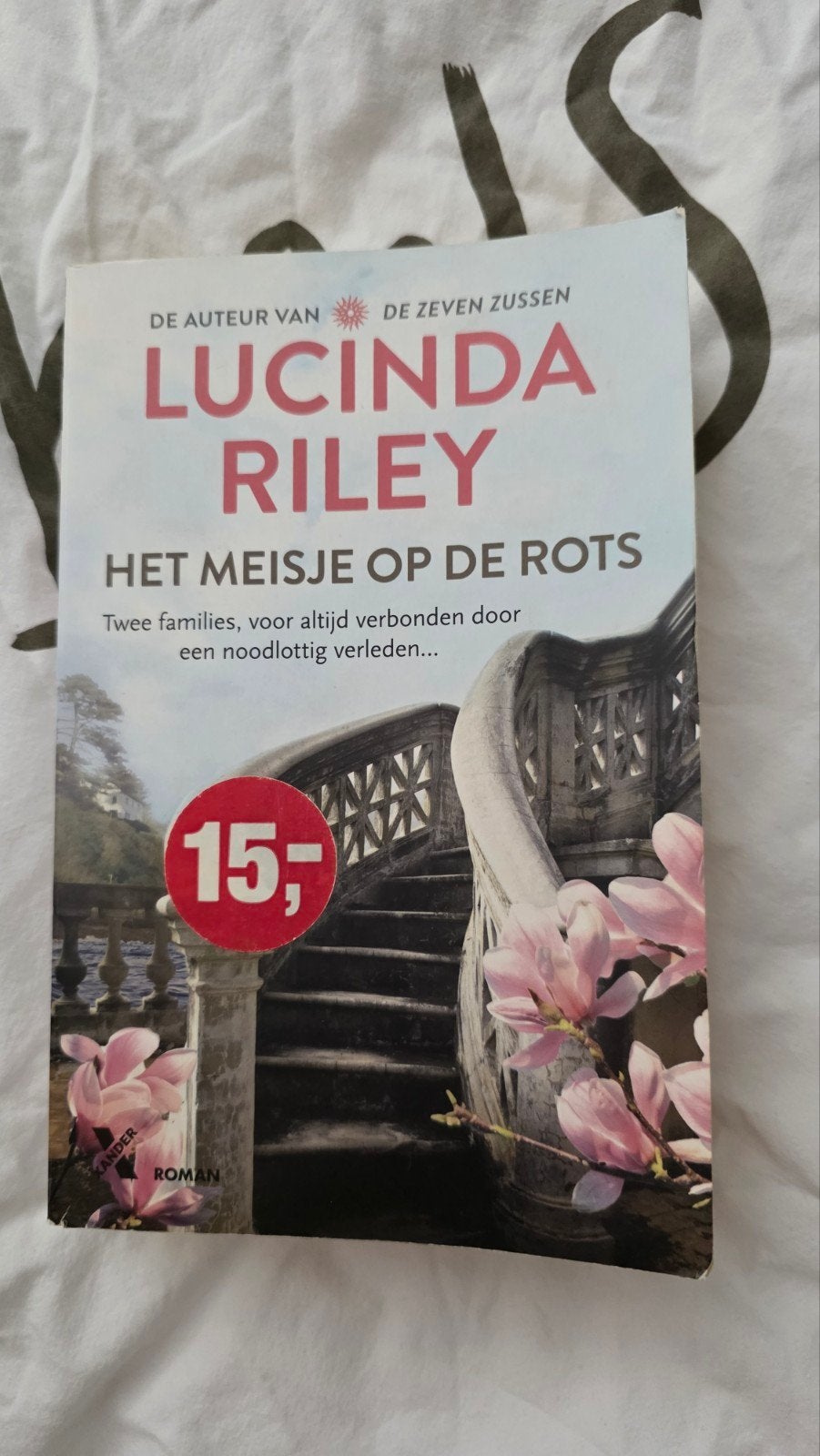 Het Meisje op de Rots - Lucinda Riley (Roman), Boeken, Ophalen of Verzenden, Zo goed als nieuw, Lucinda Riley, Nederland