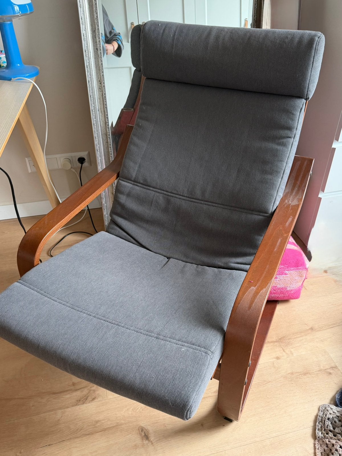 Ikea Poang stoel, Ophalen, Gebruikt