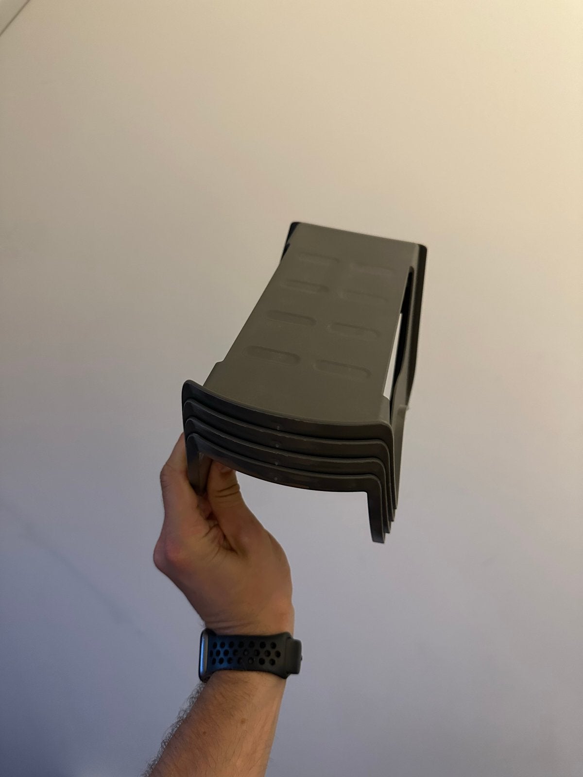 IKEA Murvel schoenen opberger grijs, Ophalen of Verzenden, Gebruikt