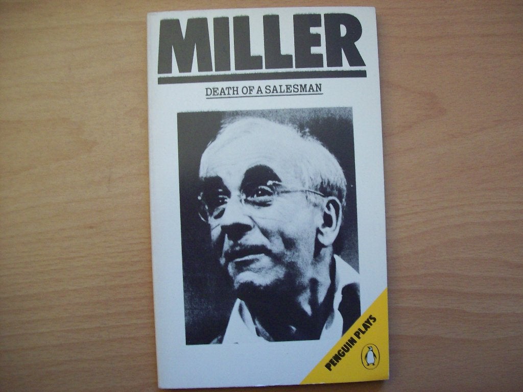Death Of A Salesman - Arthur Miller (Penguin Plays) 2407, Gelezen, Ophalen of Verzenden, Arthur Miller, Toneel
