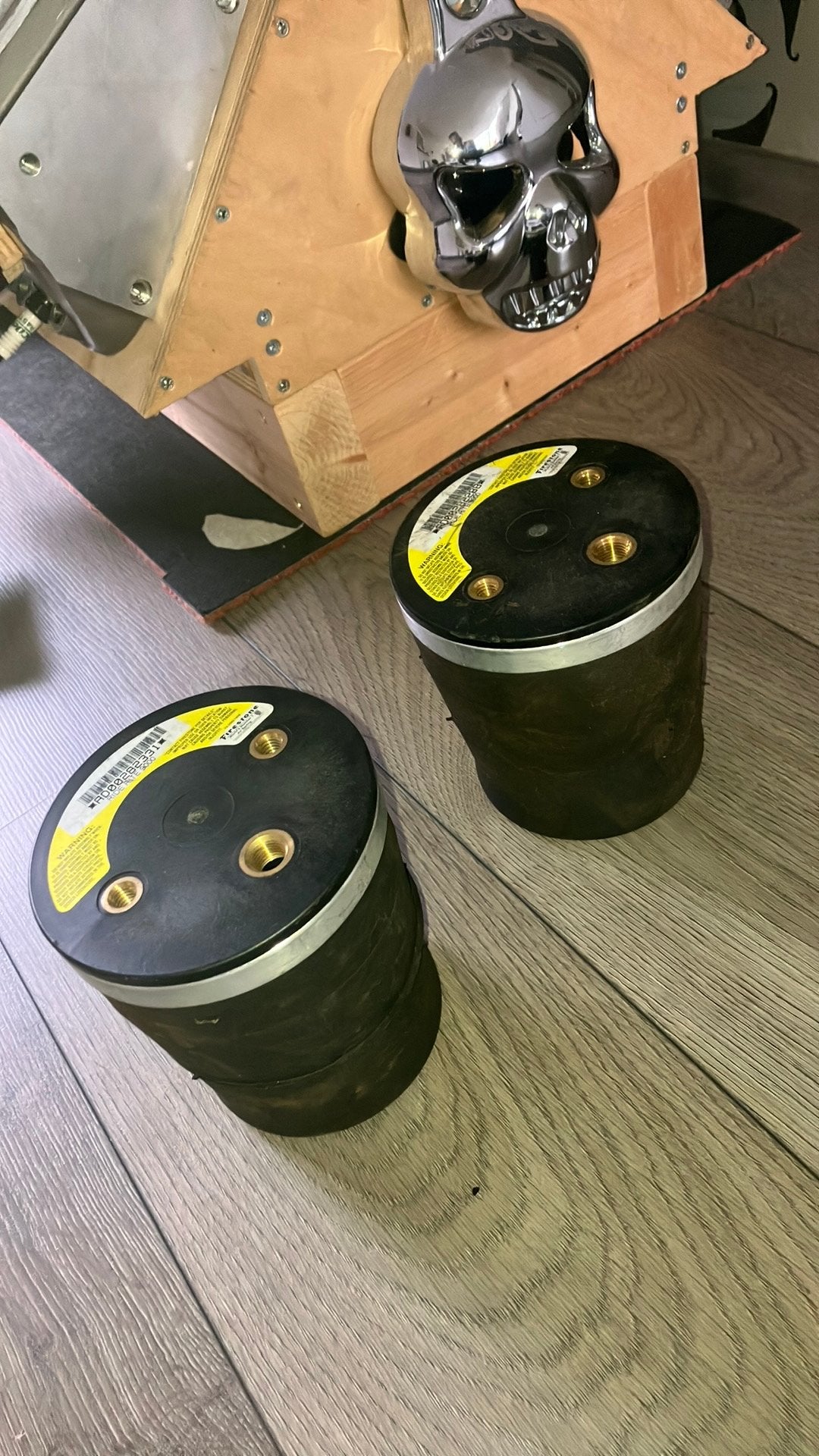 Airride luchtbalgen set firestone ride rite 9000, Auto-onderdelen, Ophalen of Verzenden, Nieuw