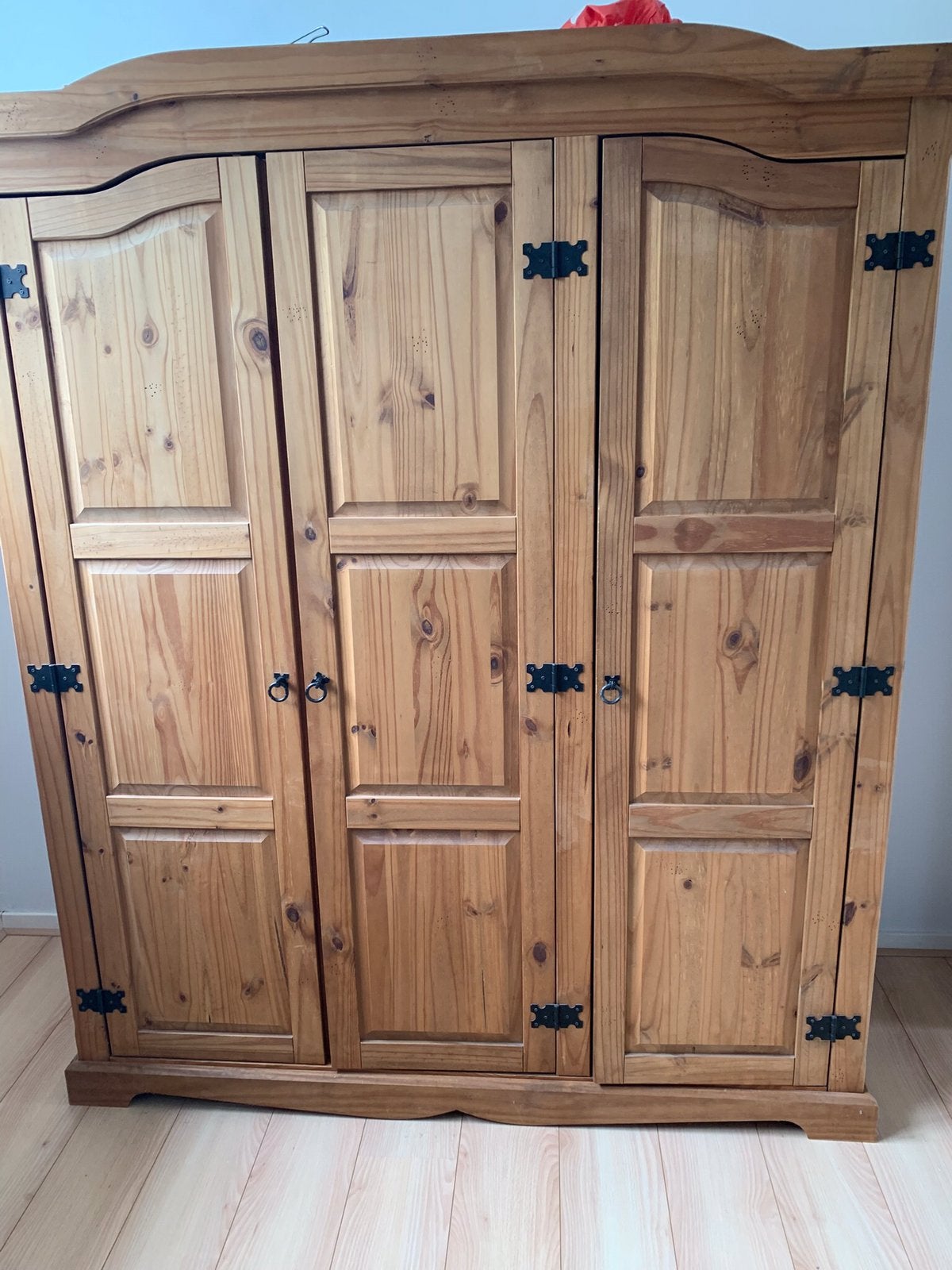 Super leuke mooie kleding kast, Ophalen, Gebruikt, Grenenhout, 40 tot 80 cm
