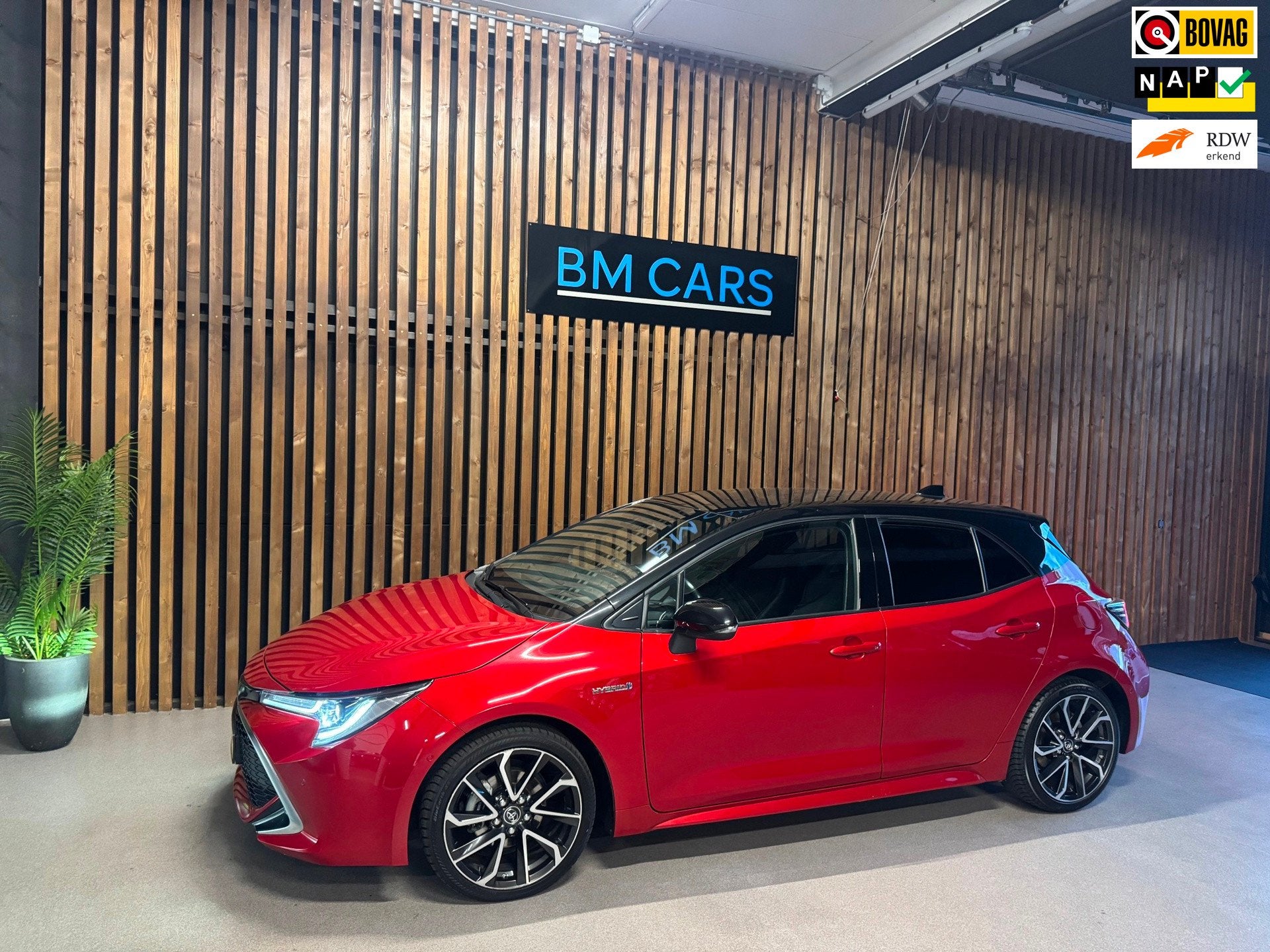Toyota Corolla 1.8 Hybrid Executive Camera,Trekhaak,Xenon/le, Gebruikt, 4 cilinders, Corolla, Bedrijf
