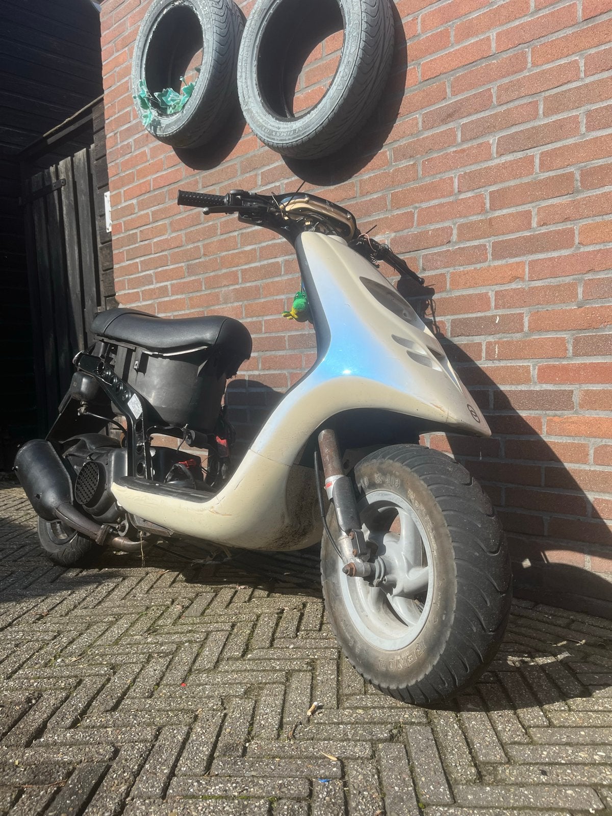 Typhoon xr, Ophalen of Verzenden, Gebruikt, Tweetakt