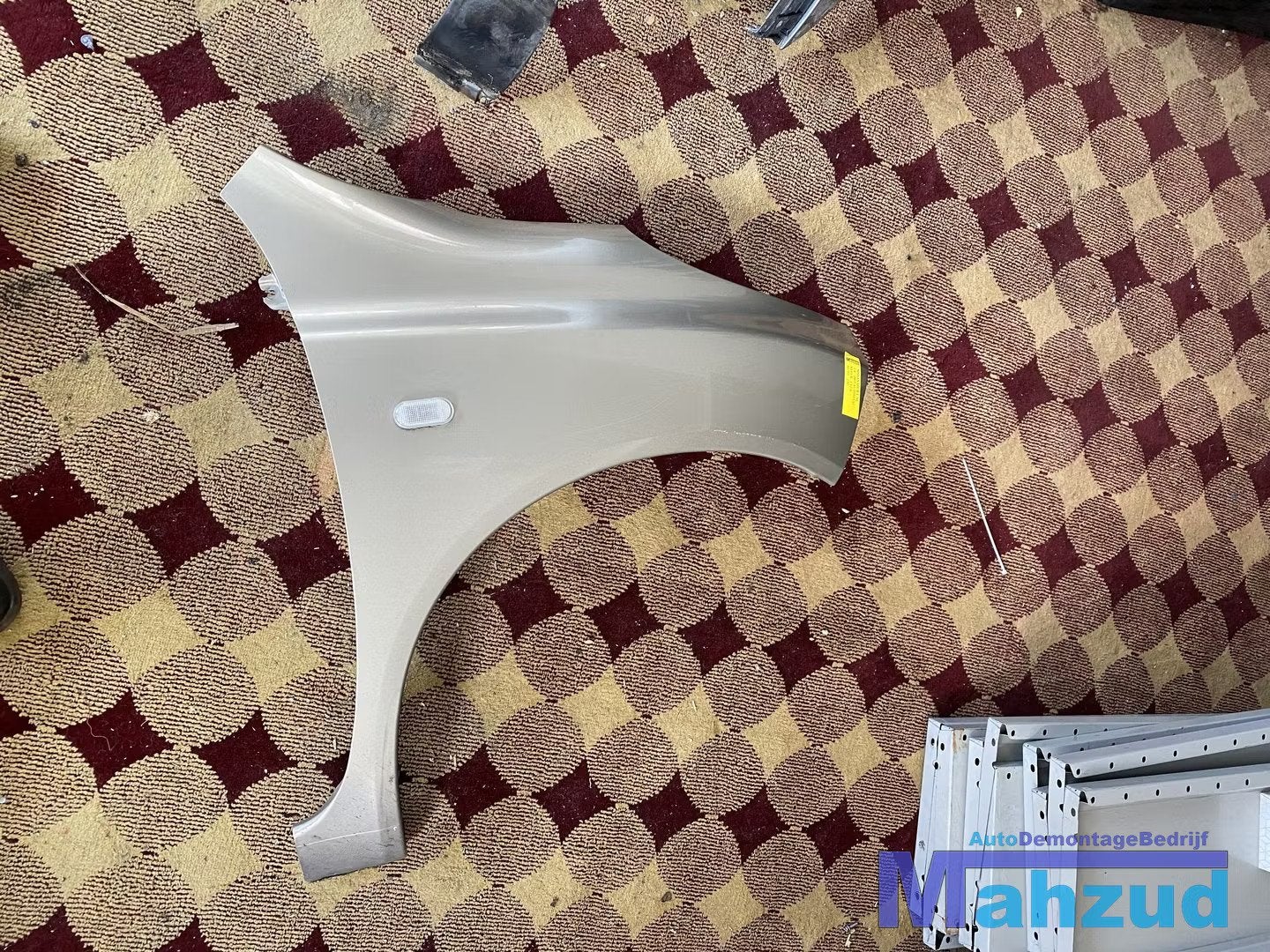Nissan micra 3 rechter voor scherm zijscherm beige EY2K, Info@fabrikant.eu, Ophalen of Verzenden, Fabrikant BV, Gebruikt