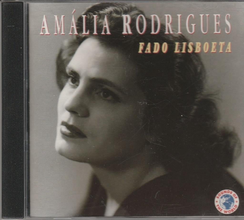 3 CD's van Amália Rodrigues, Ophalen of Verzenden, Zo goed als nieuw, Europees
