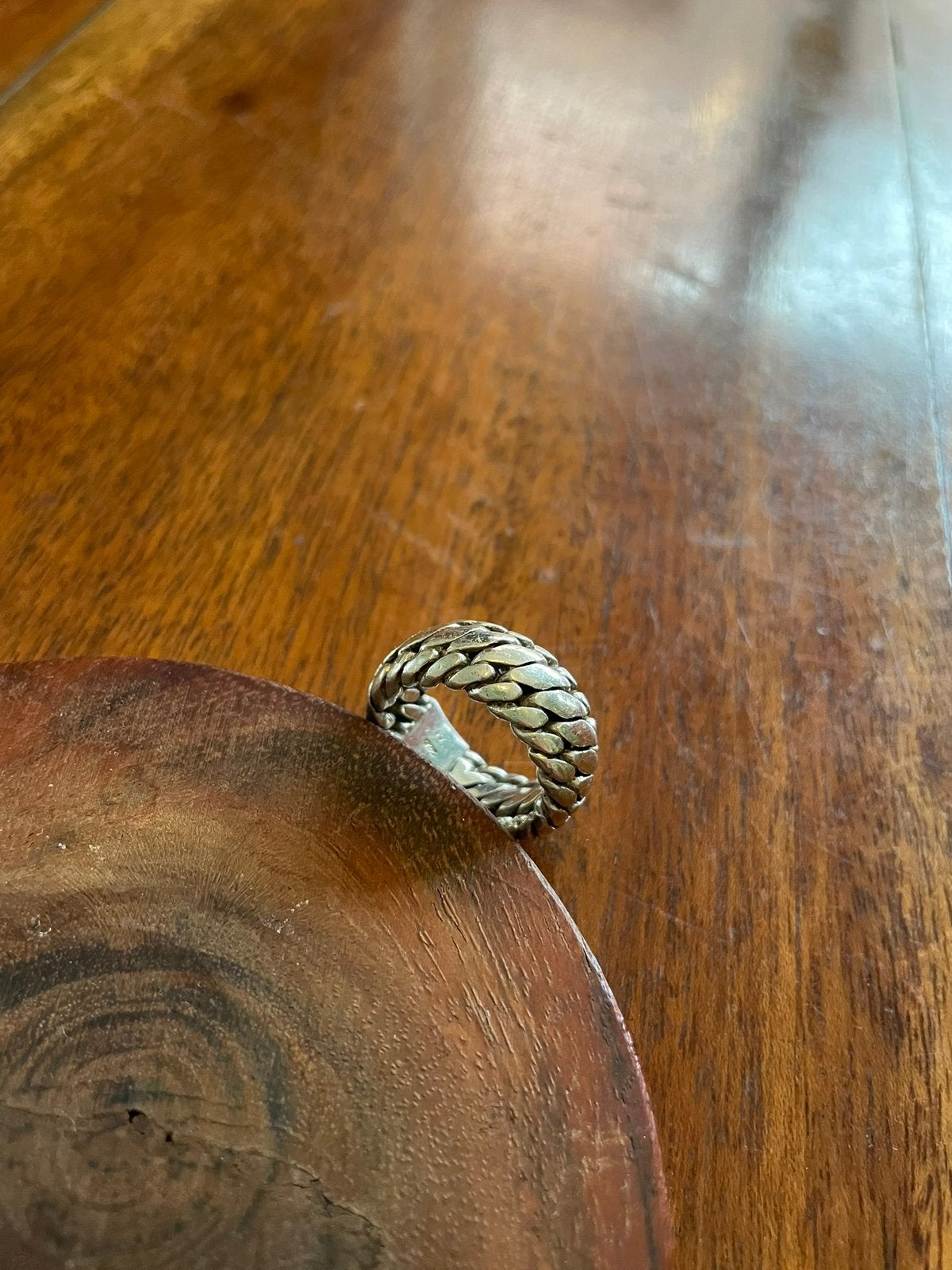 Buddha to Buddha 3 ringen en armband, Gebruikt, Ophalen of Verzenden, 17 tot 18, Dame