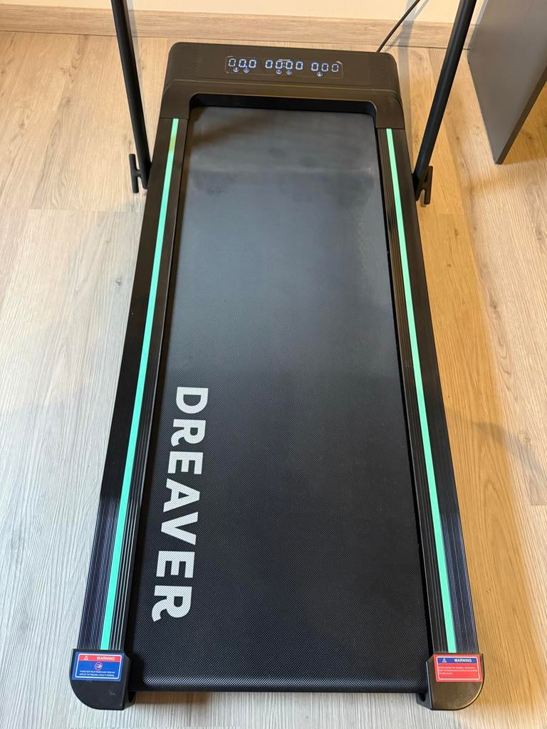 Dreaver S340 Loopband - Compact en Efficiënt, Ophalen, Zo goed als nieuw, Metaal, Loopband