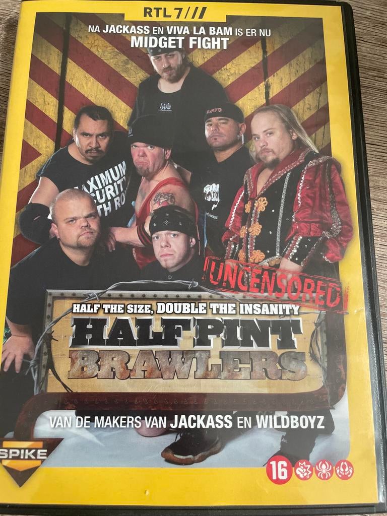 Half Pint Brawlers DVD - Van de makers van Jackass, Vanaf 16 jaar, Ophalen of Verzenden, Zo goed als nieuw, Overige genres