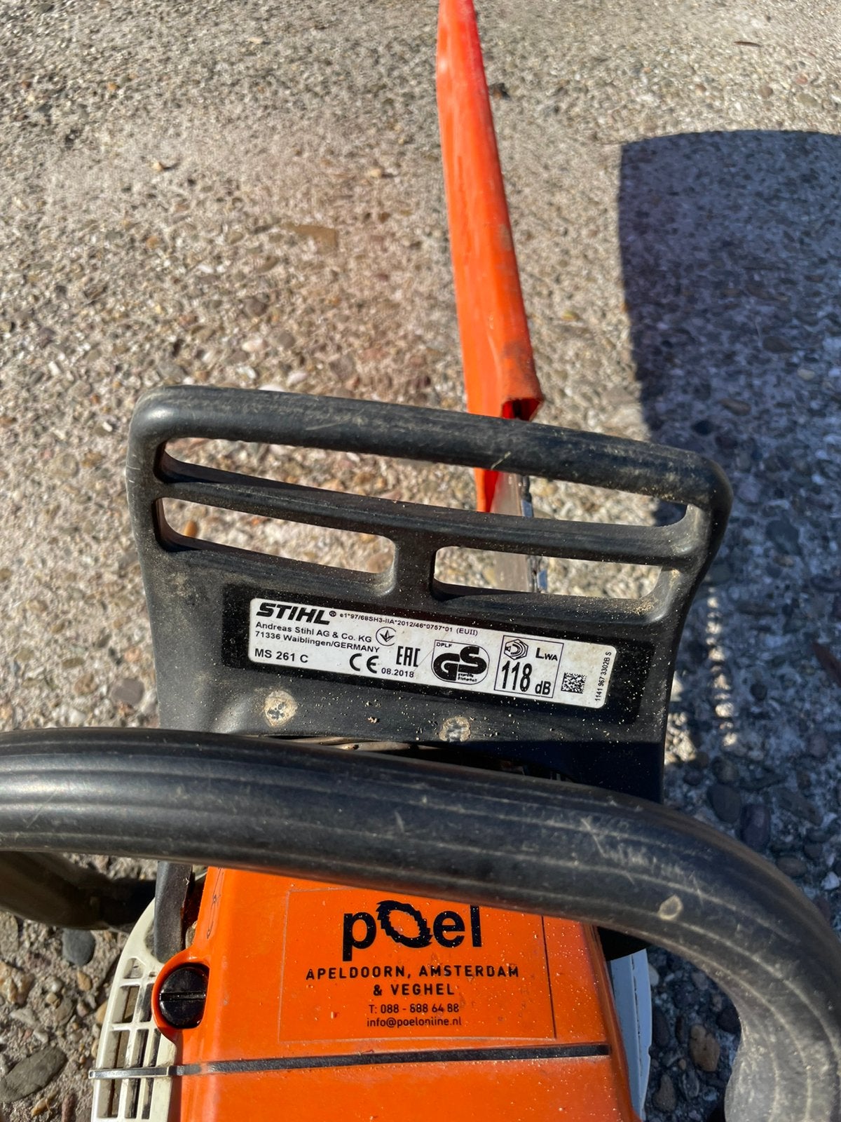 Stihl MS 261 C-M Motorzaag, Een sterke  machine,, Ophalen, Zo goed als nieuw