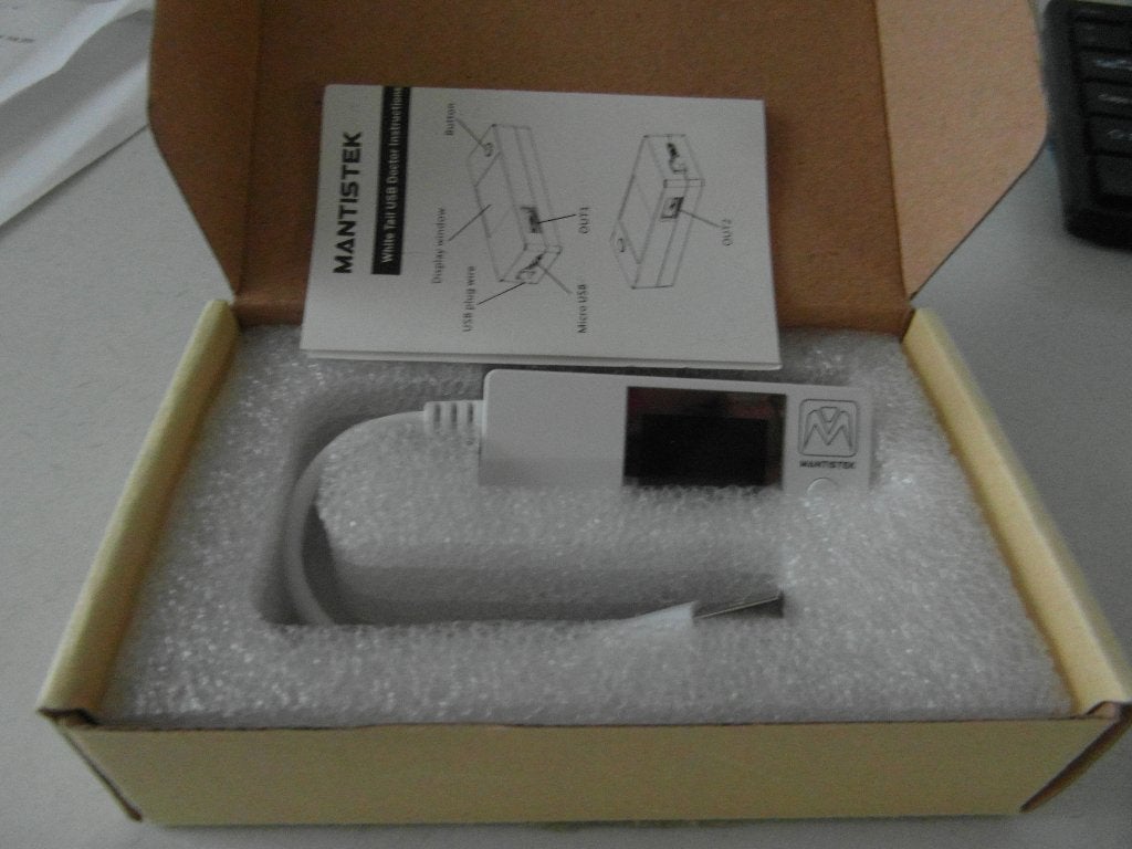 Usb  Doctor Stroomtester, Mantistek, Ophalen of Verzenden, Nieuw
