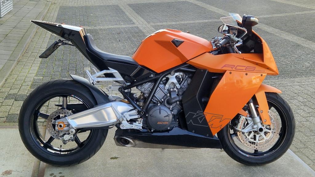 KTM 1190 RC8, Motoren, Motoren | KTM, Particulier, Super Sport, meer dan 35 kW, 2 cilinders, Motorrijbewijs A, Handgeschakeld
