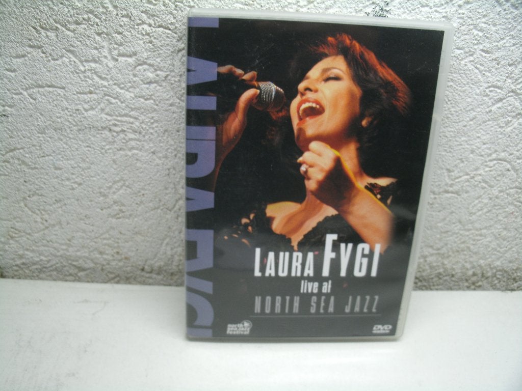 dvd 202b laura fygi live af north sey jazz 2003, Alle leeftijden, Ophalen of Verzenden, Zo goed als nieuw