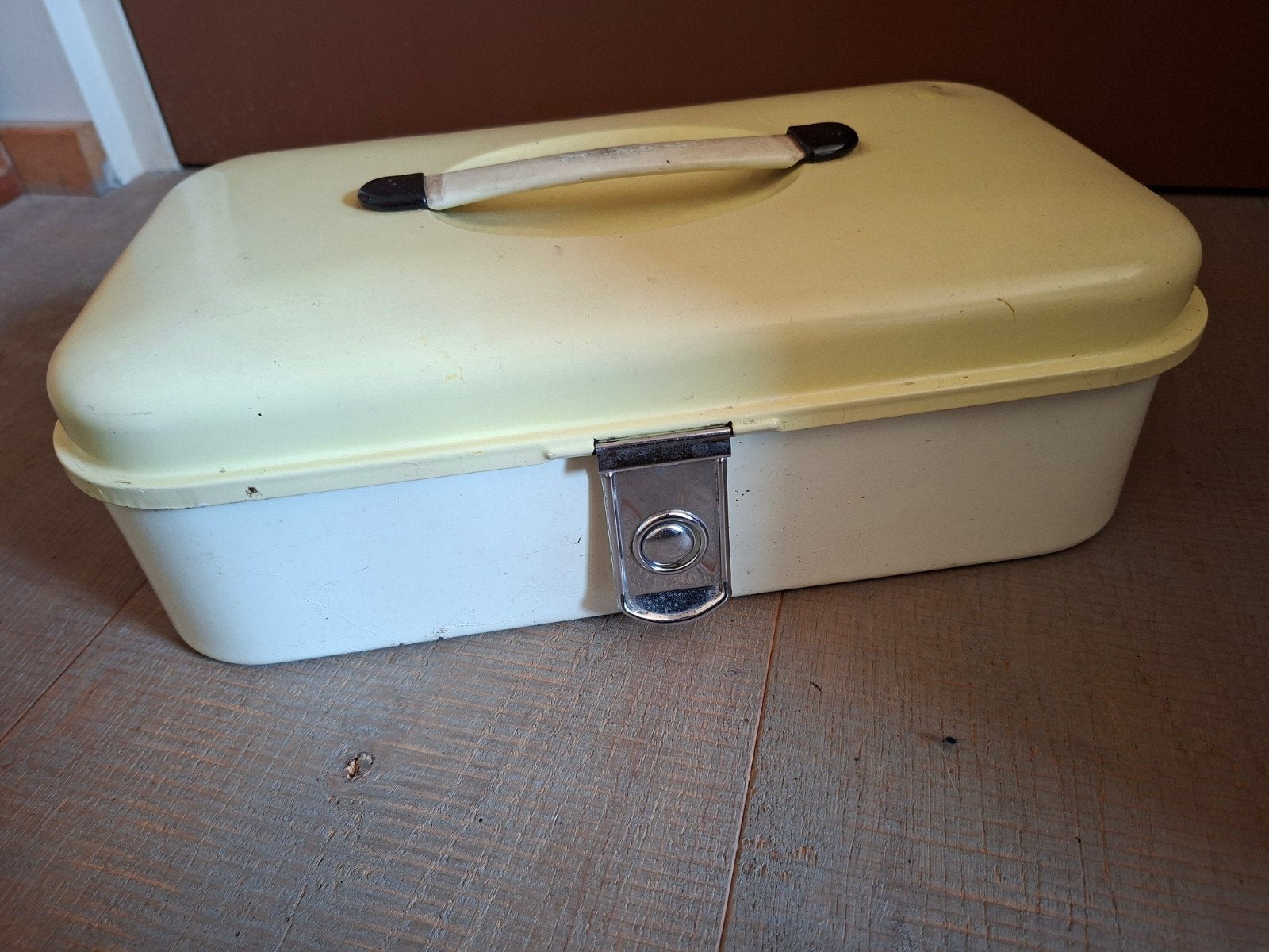 Vintage broodtrommel, Verzamelen, Ophalen of Verzenden, Huis en Inrichting
